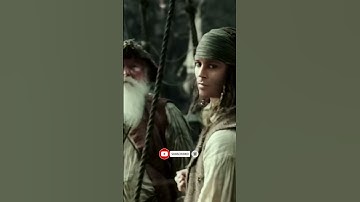 How Jack Sparrow got his name | Pirates Of The Caribbean |#shorts #jacksparrow #unrealcosmo