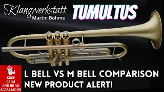 Böhme Tumultus Trumpet Overview - Excited to Be a Dealer for These Amazing Horns!