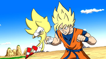Sonic VS Goku - MULTIVERSE WARS! - Full Episode 🥏💥🐉