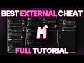 HOW TO SETUP MATCHA EXTERNAL | UPDATED 2025