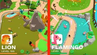 Idle Zoo Tycoon 3D - Animal Park Game Gameplay Walkthrough Part 1 screenshot 5