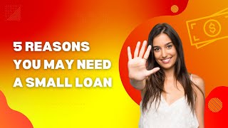 💼 5 Reasons Why You May Need a Small Loan in South Carolina