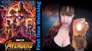 Avengers Infinity War IS HEARTBREAKING | First Time Watching | Movie Reaction | Movie Review