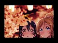 【EriUmi】Silent tonight【えりうみ】