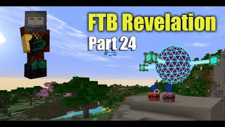 Draconic Energy Storage - 5.5 Billion RF - FTB Revelation - Part 24