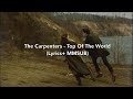 Carpenters - Top Of The World ( lyrics + mmsub )