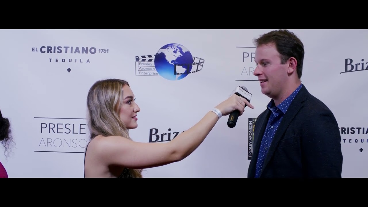Interview with Jared Lowey on the Red Carpet at the Isabella Release Party