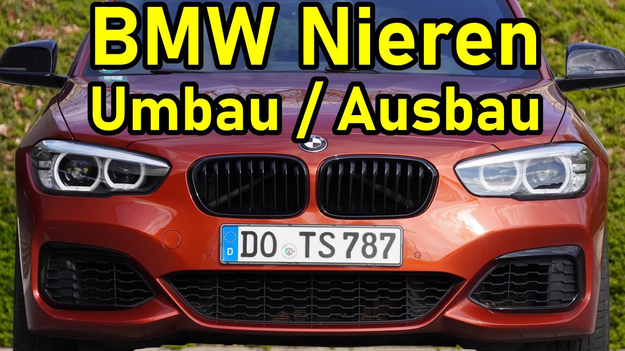 BMW Nieren / Grill Umbau oder Wechsel - F20 F21 F22 F23 usw. 