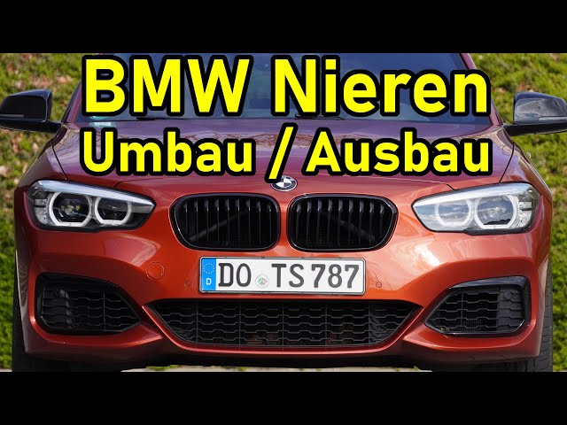 BMW Nieren / Grill Umbau oder Wechsel - F20 F21 F22 F23 usw. 