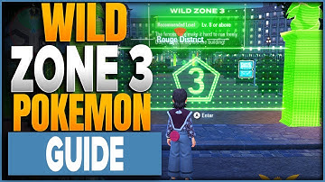 How To Catch All Wild Zone 3 Pokemon In Pokemon Legends ZA