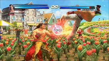 Feng / Dragunov staple combos - TTT2