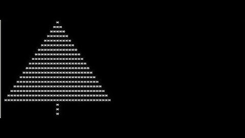 How to draw fractal tree🌲 design using python.Code for 🌲 shape design in python programming language