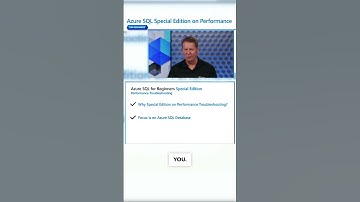 Introducing a new series on troubleshooting SQL performance problems for Azure SQL Database
