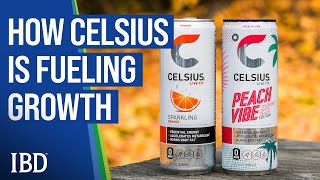 Celsius CEO Says These Three Megatrends Will Fuel Energy Drink Growth | Growth Stories | IBD