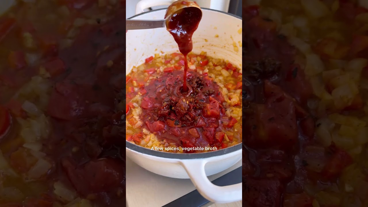 Чили из черной фасоли чипотле в 1-й кастрюле | Минималистичные рецепты для пекарей