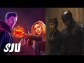 The Batman vs. Doctor Strange 2: Trailer Fight! | SJU