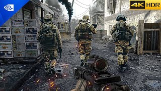 Call of Duty Modern Warfare Remastered | Realistic ULTRA Graphics Gameplay [4K 60FPS HDR] Part 2