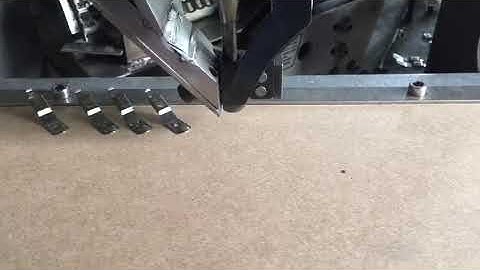 TAISHENG FRAMING SUPPLIES AUTO  spring clip fix machine Automatic Easel Back Machine