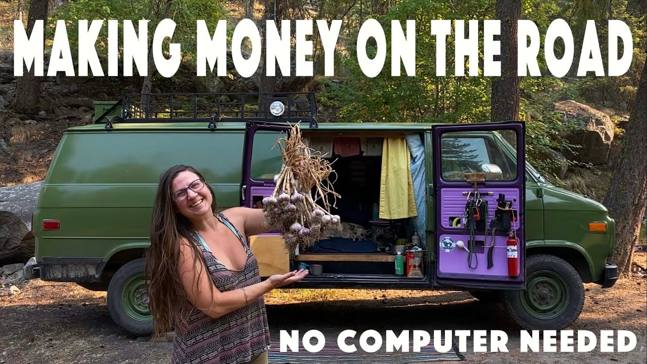 Vanlife Meets Farmlife Making Money as a Nomad YouTube