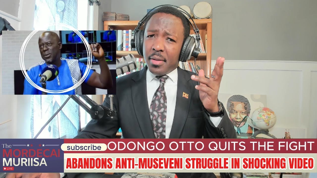 Odongo Otto Quits the Fight: Abandons Anti-Museveni Struggle in Shocking Video.