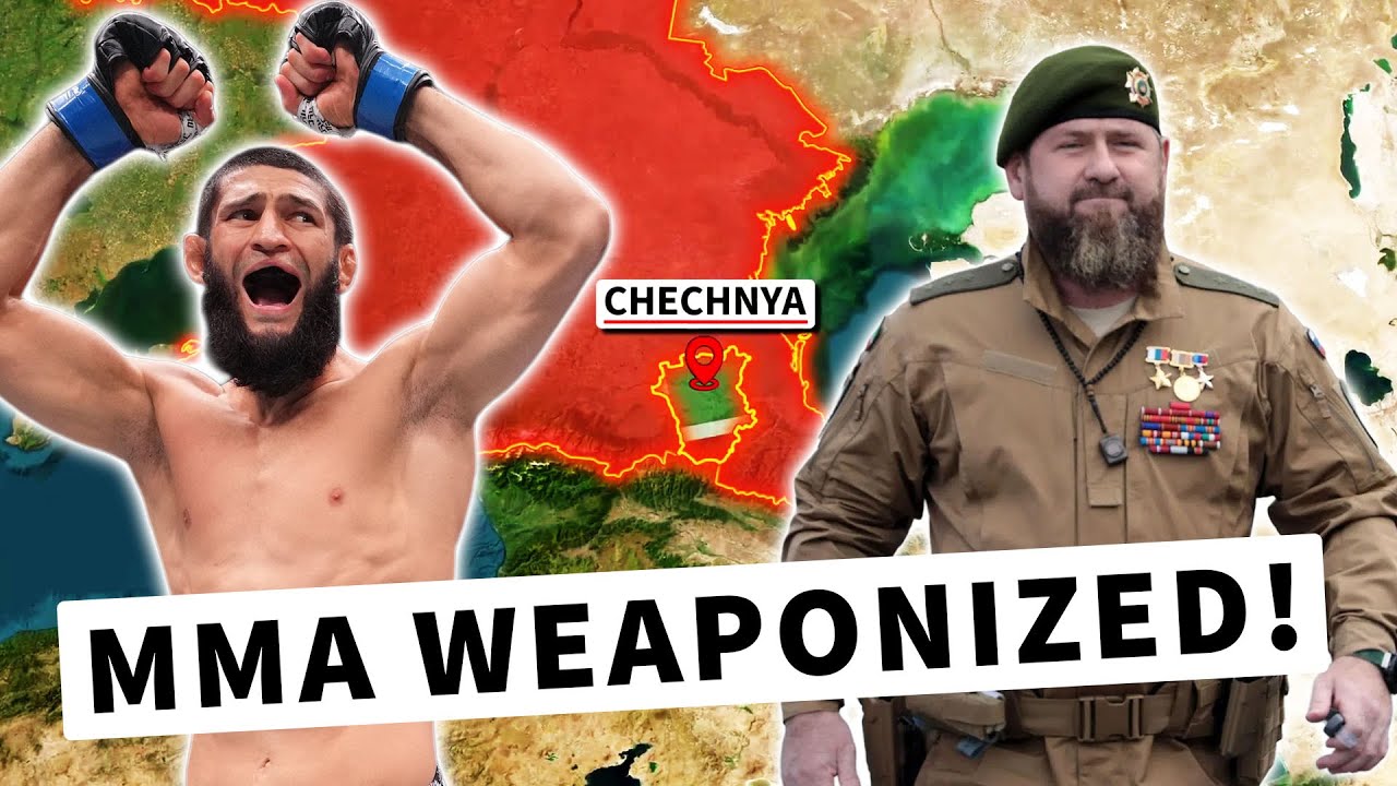 How a Warlord Turned MMA Fighters Into His Weapons of Terror