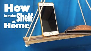 How to make wooden shelf at home | Decorative piece making | diy by CHOTI C DUNIYA 32 views 2 months ago 6 minutes, 13 seconds