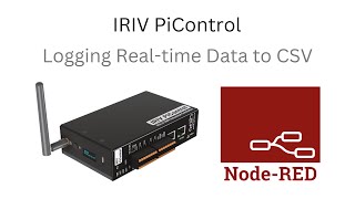 IRIV PiControl - Logging Real-time Data to CSV