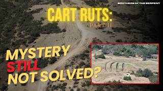"Cart Ruts" in Stone II - Mystery Continues to be Unsolved