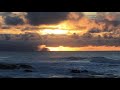 ФУТАЖ. Океан. Закат. Нереально красивые цвета! FOOTAGE. Ocean. Sunset. Gorgeous!