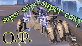 OP BUILD IN ASTRACRAFT// SNIPER // SUPER SIMPLE // WITH GAMEPLAY// EP 2