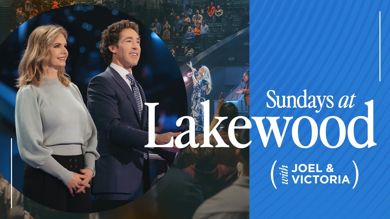Joel osteen live lakewood church service sunday 11am ct youtube