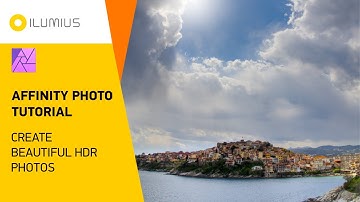 FREE AFFINITY PHOTO TUTORIAL: CREATE AMAZING HDR IMAGES IN SECONDS