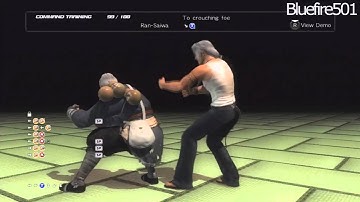 Dead or Alive 5 Brad Wong Moveset