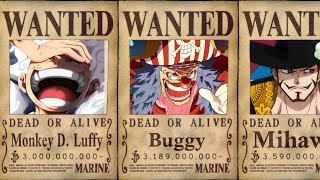 Every Bounty In One Piece screenshot 3