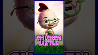 Did you notice that in Chicken Little