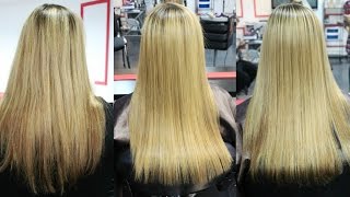 HAIR BIO PROTEIN + CELL FLEX: выпрямление и восстановление волос