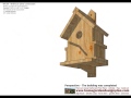 BH100 - Bird House Plans Construction - Bird House Design - How To Build A Bird House BH100 - Bird House Plans Construction - Bird House Design - How To Build A Bird House