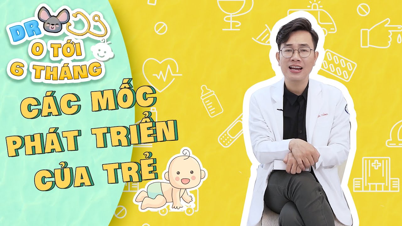 Outline Video NHỮNG CỘT MỐC PHÁT TRIỂN CHO TRẺ DƯỚI 6 THÁNG || Seri từ 0 tới 6 tháng