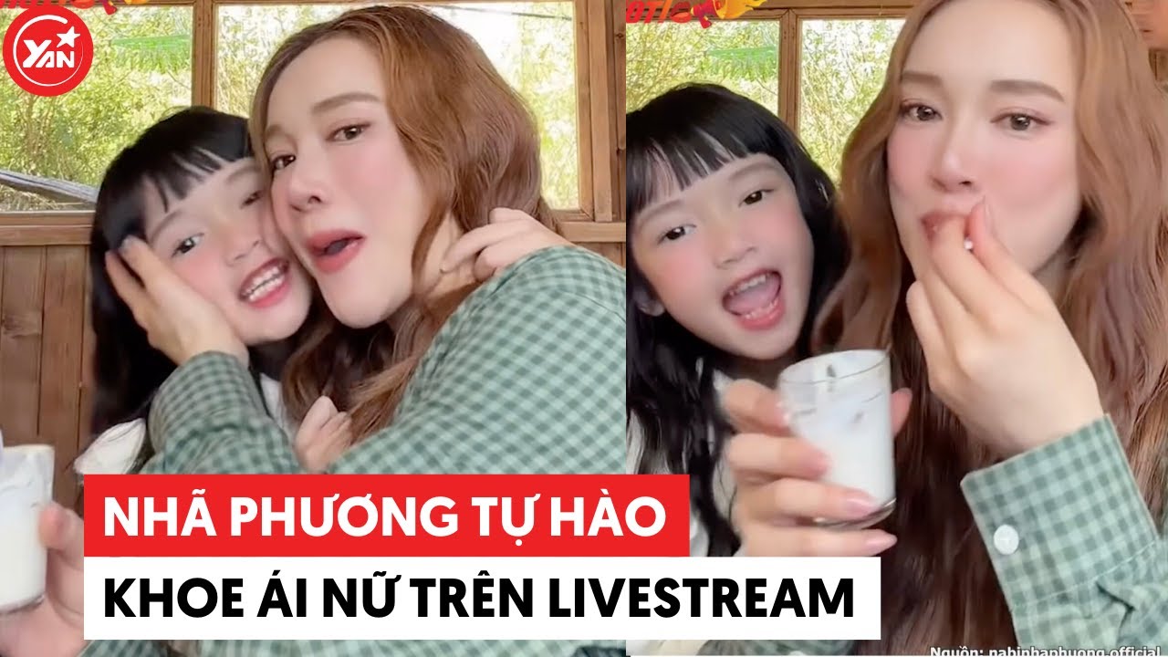 Không còn phải giấu mặt con, Nhã Phương tự hào khoe ái nữ trên livestream #nhaphuong