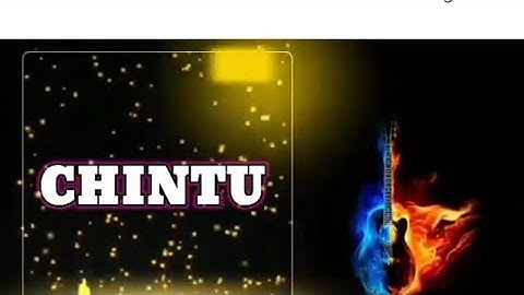 chintu name status ❤🥰🥰❤ chintu name WhatsApp status❤#trending #newstatus #name #chintu #viralvideo