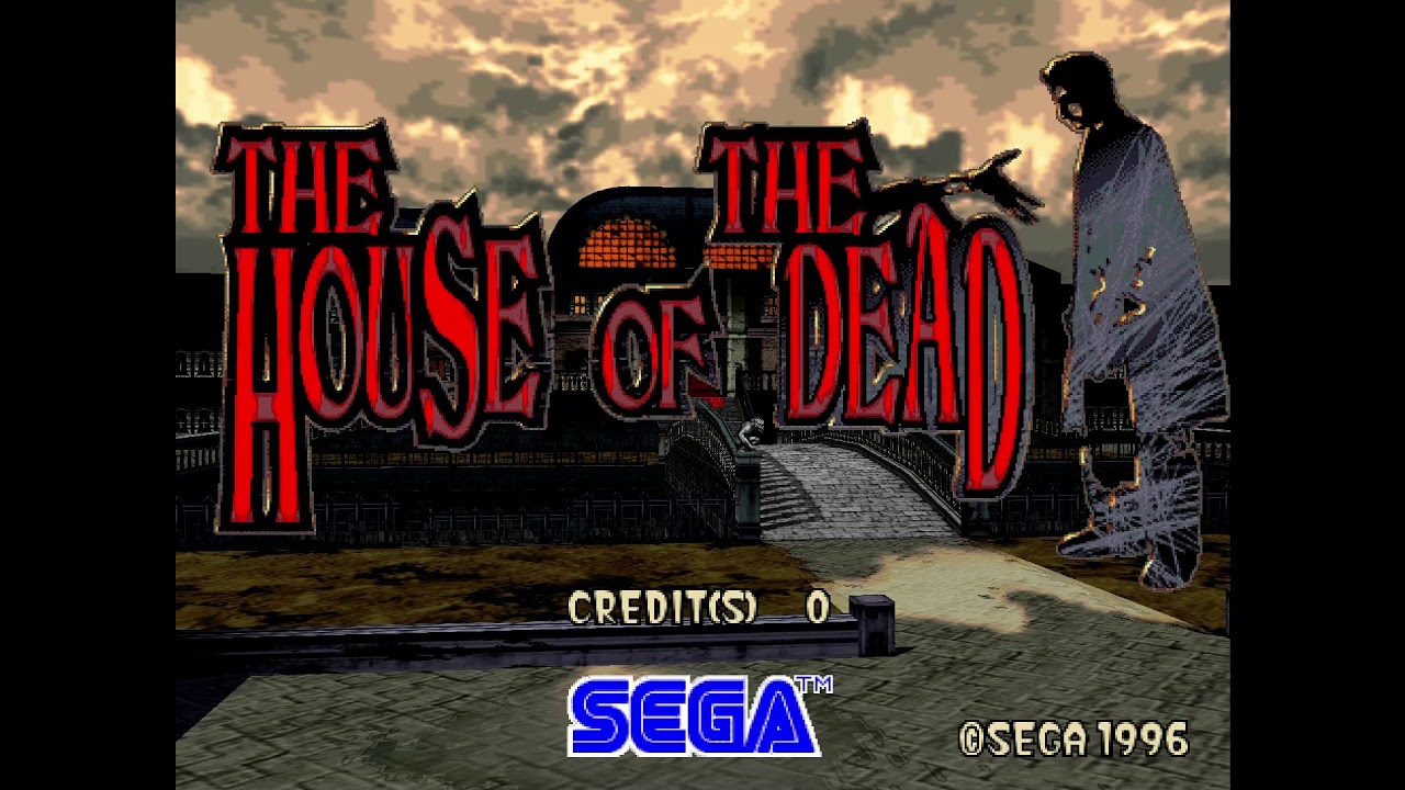 The House of the Dead OST - Attract - Arcade Ver. (Actual Hardware)