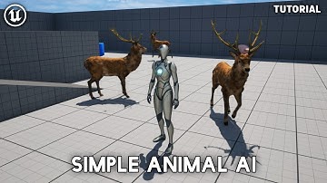 How to make simple Animal AI in Unreal Engine 5