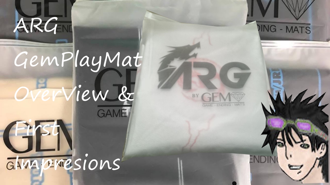 ARG GEM Play Mat Overview & First Impresions