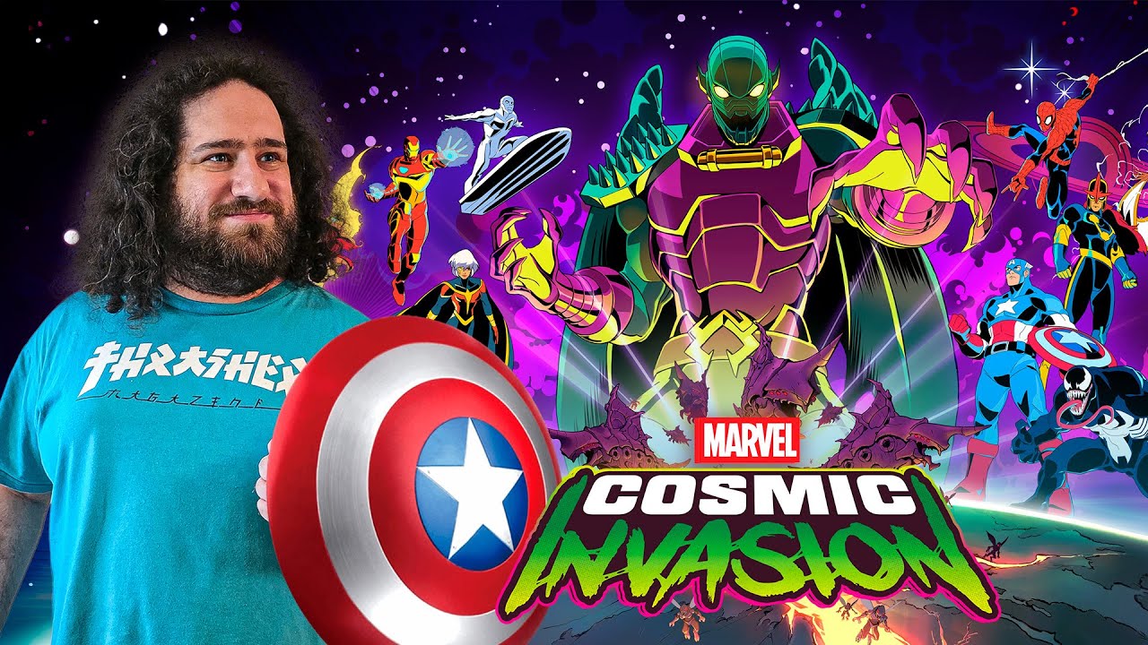 EL JUEGO DE MARVEL QUE NECESITABAMOS | MARVEL COSMIC INVASION