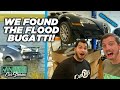 We found the flood Bugatti! The cheapest Veyron EVER