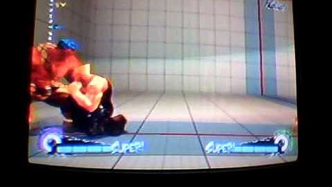 Flash kick into Hurricane - SUCCESS!