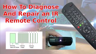 How To Diagnose And Repair An Ir Remote Control