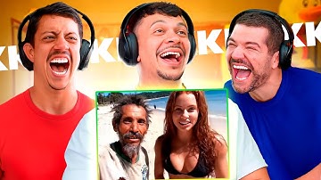 A INTELIGÊNCIA ARTIFICIAL PASSOU DOS LIMITES! TÁ REALISTA DEMAIS 😂 (Veo 3)