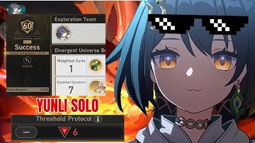 YUNLI SOLOS CIRRUS PROTOCOL 6 | Divergent Universe