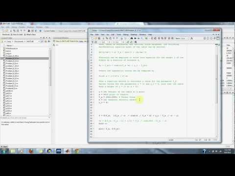 Numerical Methods Problem 8.17
